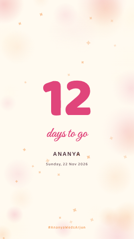 Days To Go · Cake