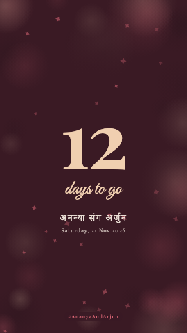 Days To Go · Ring — engagement invitation video design