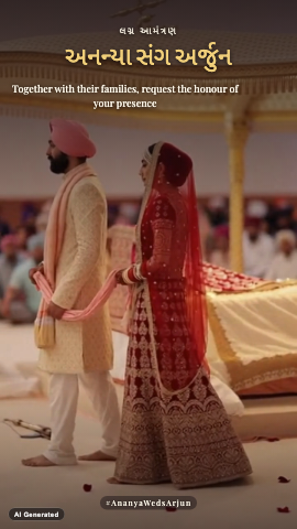 Anand Karaj Film — wedding invitation video design