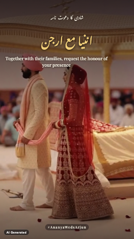 Anand Karaj Film — wedding invitation video design