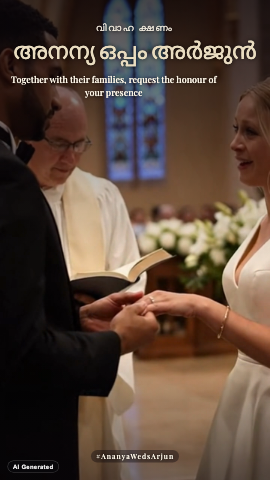 Church Wedding Film — wedding invitation video design
