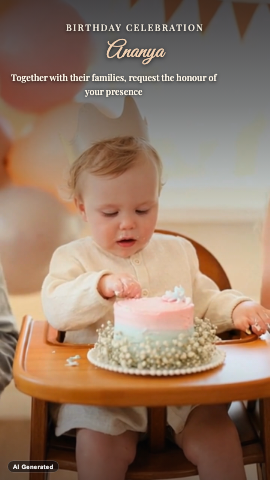 First Birthday Film