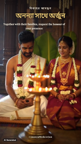 Kalyanam Film — wedding invitation video design