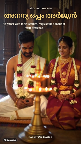 Kalyanam Film — wedding invitation video design