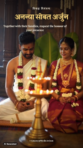 Kalyanam Film — wedding invitation video design
