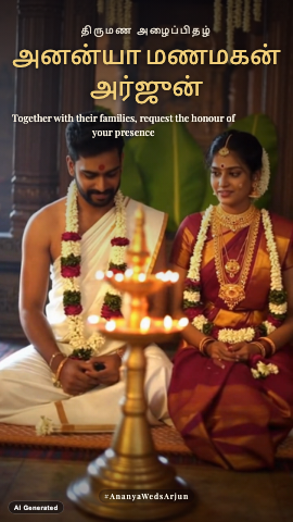 Kalyanam Film — wedding invitation video design