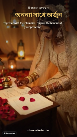 Nikah Film — wedding invitation video design
