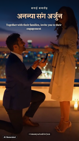 The Proposal Film — engagement invitation video design