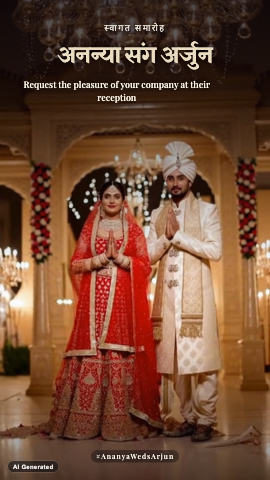 Reception Film — reception invitation video design