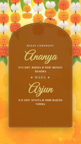 Haldi Dhoop
