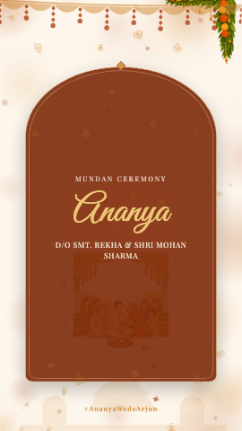Mundan Sanskar