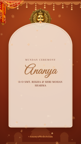 Mundan Utsav