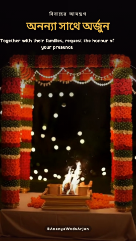 Shubh Vows — wedding invitation video design
