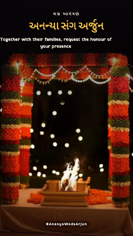 Shubh Vows — wedding invitation video design