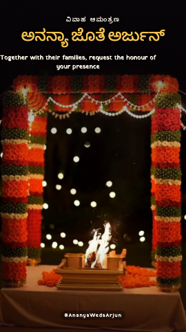 Shubh Vows — wedding invitation video design