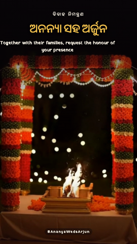 Shubh Vows — wedding invitation video design