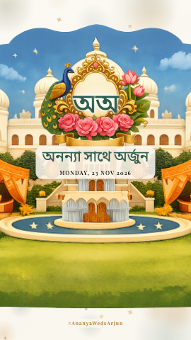 Palace Lawn Film — wedding invitation video design