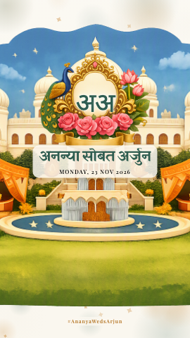 Palace Lawn Film — wedding invitation video design