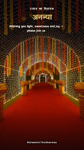 Rangilo Utsav — festival invitation video design