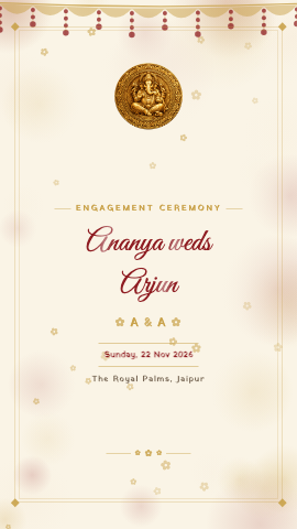 Roka Ceremony