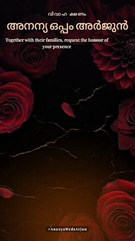 Chandni Vows — wedding invitation video design