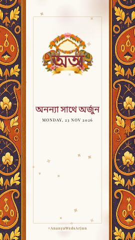 Tales Of — wedding invitation video design