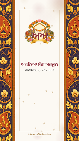 Tales Of — wedding invitation video design