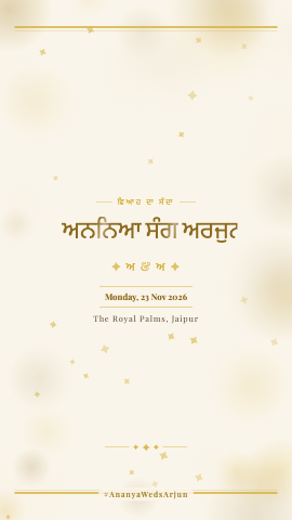 Toon Vows 3D — wedding invitation video design