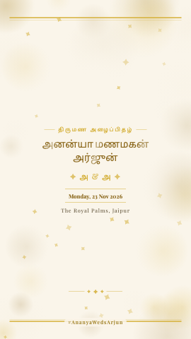 Toon Vows 3D — wedding invitation video design