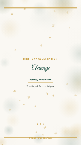 Champagne Milestone